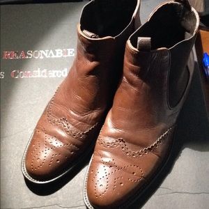 Joan & David hand made in Italy vintage boots
